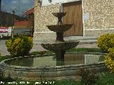 Fuente de la Iglesia de Mogón. 