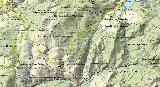 Curva de San Antón. Mapa