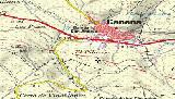 Caracol El Vigía. Mapa
