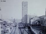 Fundición La Tortilla. 1920 fotografía de Antonio Linares Arcos