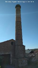 Fundición La Tortilla. Chimenea