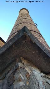 Fundición La Tortilla. Chimenea