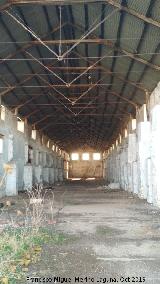 Fundición La Tortilla. Nave
