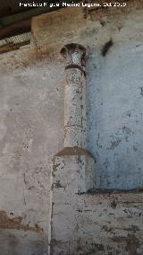 Fundición La Tortilla. Chimenea