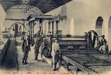 Fundición La Tortilla. Foto antigua