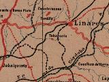 Fundición La Tortilla. Mapa 1885