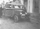 Historia de Valdepeñas de Jaén. Foto antigua. Desde la Carretera de Circunvalación
