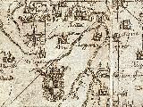 Historia de Valdepeñas de Jaén. Mapa 1588