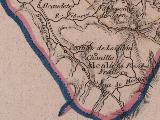 Historia de Valdepeñas de Jaén. Mapa 1862