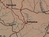 Historia de Valdepeñas de Jaén. Mapa 1885
