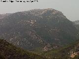 Ventisqueros. Desde el Cordel de Jaén en Campillo de Arenas