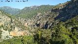Cañon de Pitillos. Desde la Cañada del Sabinar