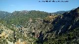 Cañon de Pitillos. Desde la Cañada del Sabinar