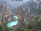Cañon de Pitillos. 