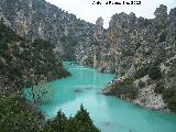 Cañon de Pitillos. 