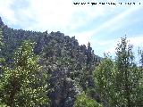 Cañon de Pitillos. 