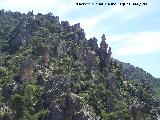 Cañon de Pitillos. 