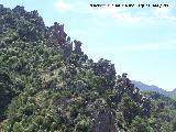 Cañon de Pitillos. El Caballo de Ajedrez
