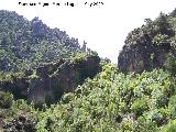 Cañon de Pitillos. El Caballo de Ajedrez al fondo