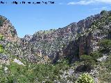Cañon de Pitillos. 