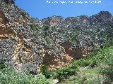 Cañon de Pitillos. 