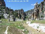 Cañon de Pitillos. 