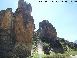 Cañon de Pitillos. 