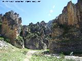 Cañon de Pitillos. 