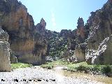 Cañon de Pitillos. 
