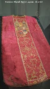 Iglesia de San Miguel Arc�ngel. Casulla de las Navas de Tolosa