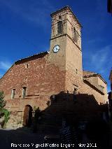 Iglesia de San Miguel Arcángel. 