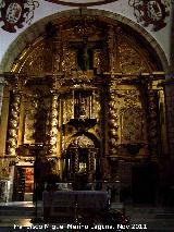 Iglesia de San Miguel Arcángel. Retablo