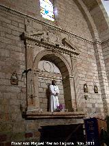 Iglesia de San Miguel Arcángel. 