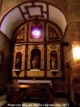 Iglesia de San Miguel Arcángel. Capilla lateral
