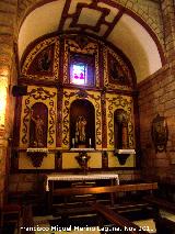 Iglesia de San Miguel Arcángel. Capilla lateral