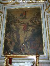 Iglesia de San Miguel Arcángel. Cuadro