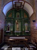 Iglesia de San Miguel Arcángel. Capilla lateral