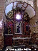 Iglesia de San Miguel Arcángel. Capilla lateral