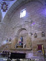Iglesia de San Miguel Arcángel. Lateral