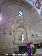 Iglesia de San Miguel Arcángel. Lateral