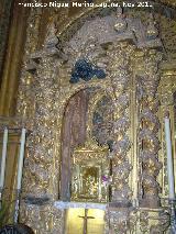 Iglesia de San Miguel Arcángel. Sagrario