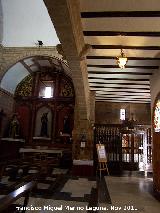 Iglesia de San Miguel Arcángel. Arco del coro
