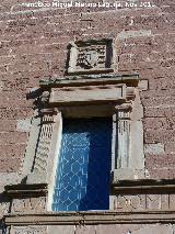 Iglesia de San Miguel Arcángel. Ventana