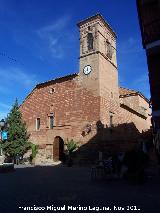 Iglesia de San Miguel Arcángel. 