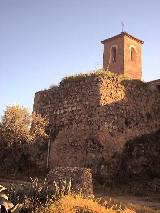 Castillo de Vilches. Torreón rectangular