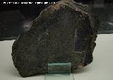 Oppidum de Giribaile. Inscripción ibérica. Museo Provincial