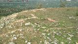 Oppidum de Giribaile. Muela. Donde se encuentran también restos del poblado prehistórico