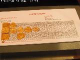 Oppidum de Giribaile. Reconstrucción de la diadema de oro de Giribaile