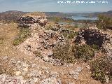 Castillo de Giribaile. Habitáculo