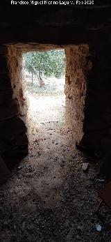 Caracol Grande. Puerta